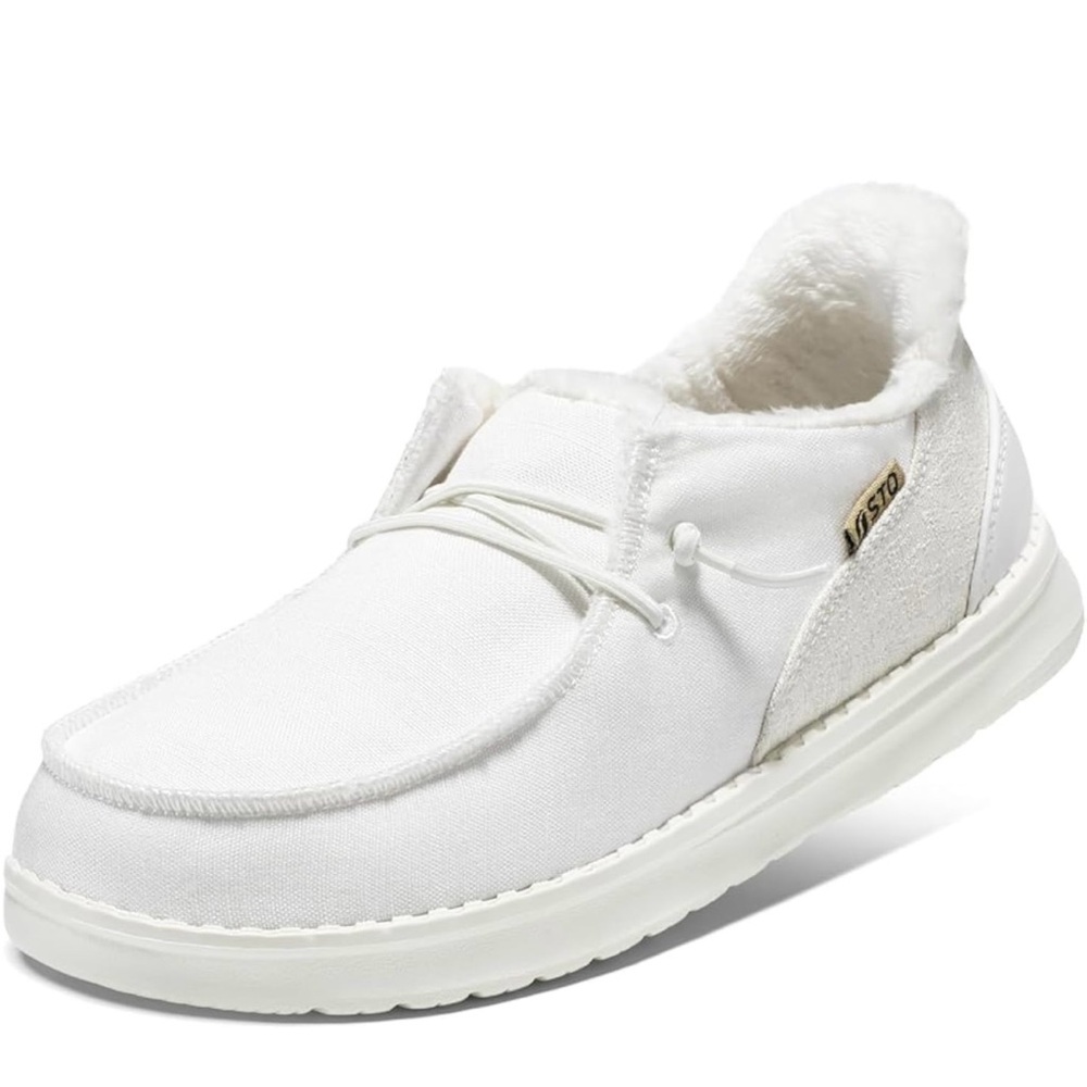 Fur-Lined Loafers, Women’s